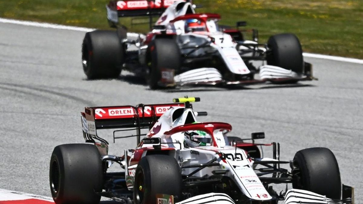 Alpha Romeo holt den ersten chinesischen Formel 1 Fahrer