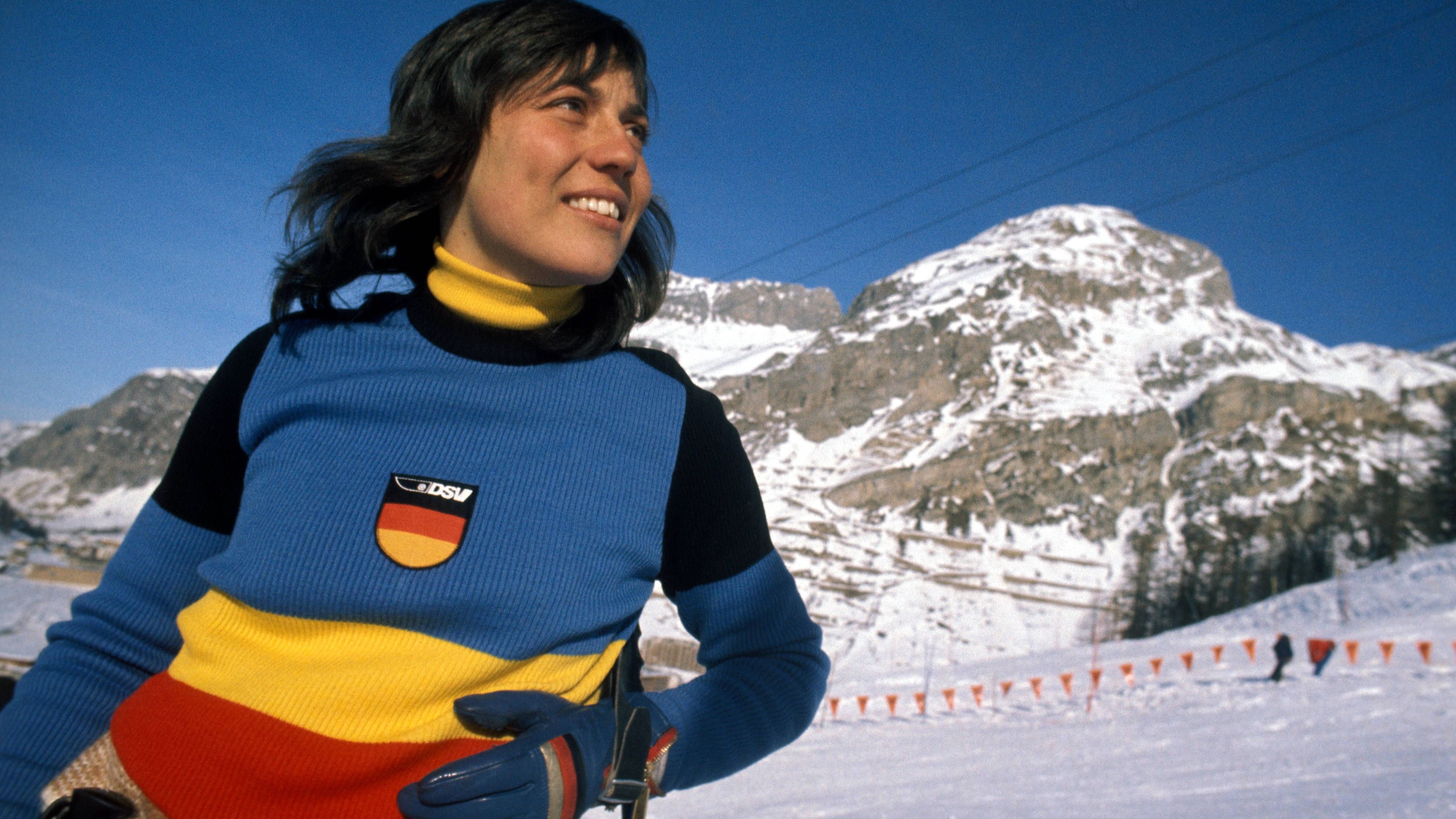 <strong>Rosi Mittermaier</strong><br>Die frühere Skirennläuferin und Olympiasiegerin verstarb am 4. Januar im Alter von 72 Jahren.