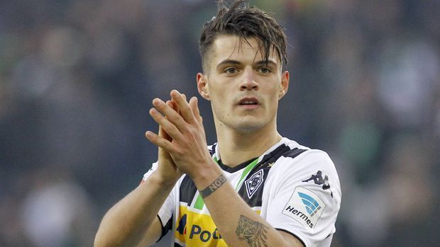 <strong>Platz 6 (geteilt): Granit Xhaka (Borussia Mönchengladbach)</strong><br>Verkauft an: FC Arsenal<br>Saison 2016/17<br>Ablöse: 45 Millionen Euro
