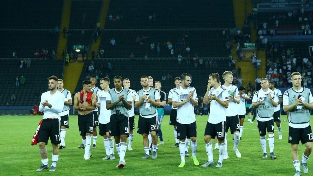 Deutschlands U21 trifft im Halbfinale auf Rumänien