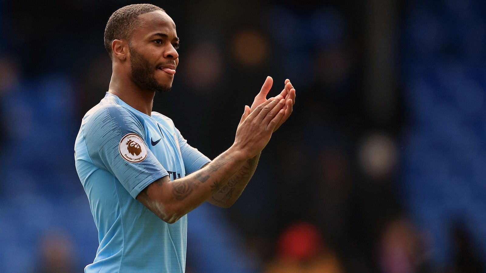 
                <strong>Angriff - Raheem Sterling</strong><br>
                Verein: Manchester CitySaisoneinsätze in der Premier League: 31Saisontore: 17
              