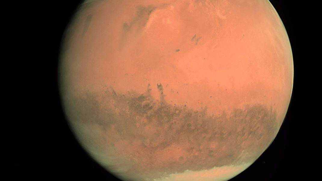 Neue Einblicke in den Aufbau des roten Planeten: neue Kameratechnik macht es möglich