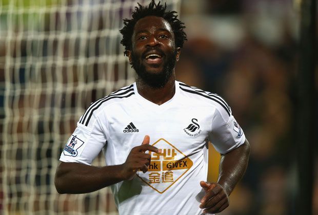 
                <strong>Aktuell schon neun Treffer</strong><br>
                In der laufenden Saison hat Bony in 20 Spielen bereits neun Treffer für Swansea City erzielt. Die Waliser wollten den Angreifer nur ungern gehen lassen, doch bei einem Angebot von 32 Millionen Euro konnten die "Swans" nicht nein sagen. 
              