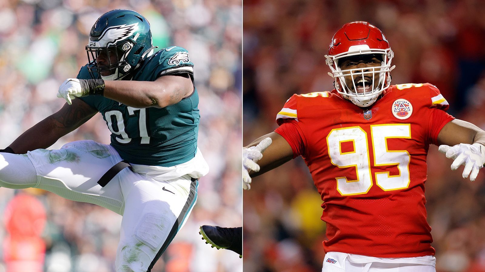 
                <strong>Defensive Tackles mit den meisten Stimmen</strong><br>
                &#x2022; AFC: Chris Jones, Kansas City Chiefs<br>&#x2022; NFC: Javon Hargrave, Philadelphia Eagles<br>
              