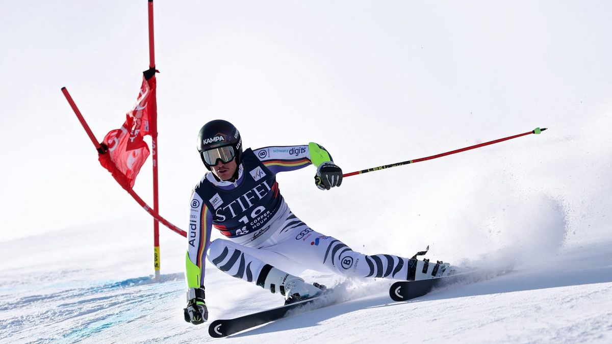 Gut in Form: Anton Grammel in Copper Mountain