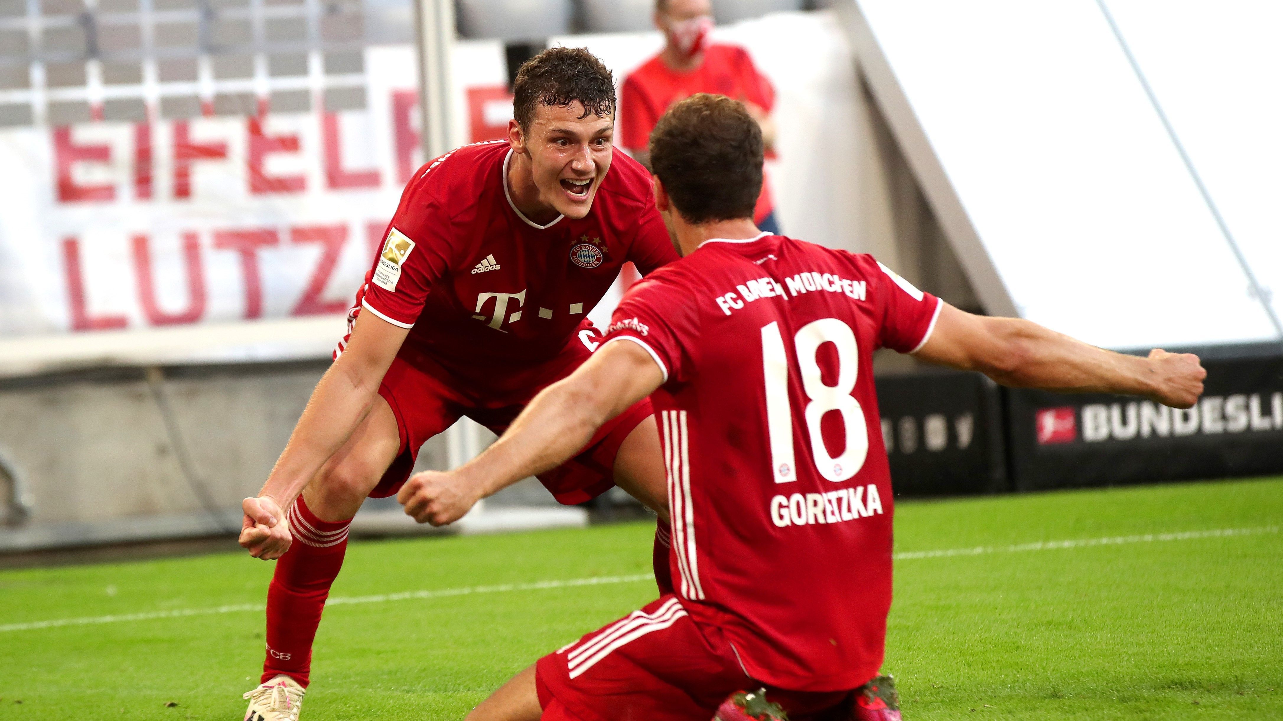 
                <strong>Die Bayern-Stars in der Einzelkritik</strong><br>
                Nach mehreren Umstellungen in der Startelf haben die Münchner lange Zeit einen schweren Stand gegen mutige Gladbacher und gewinnen insgesamt glücklich mit 2:1. ran.de präsentiert die Bayern-Stars in der Einzelkritik.
              