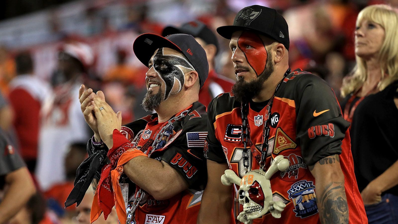 
                <strong>Platz 23: Tampa Bay Buccaneers</strong><br>
                
              
