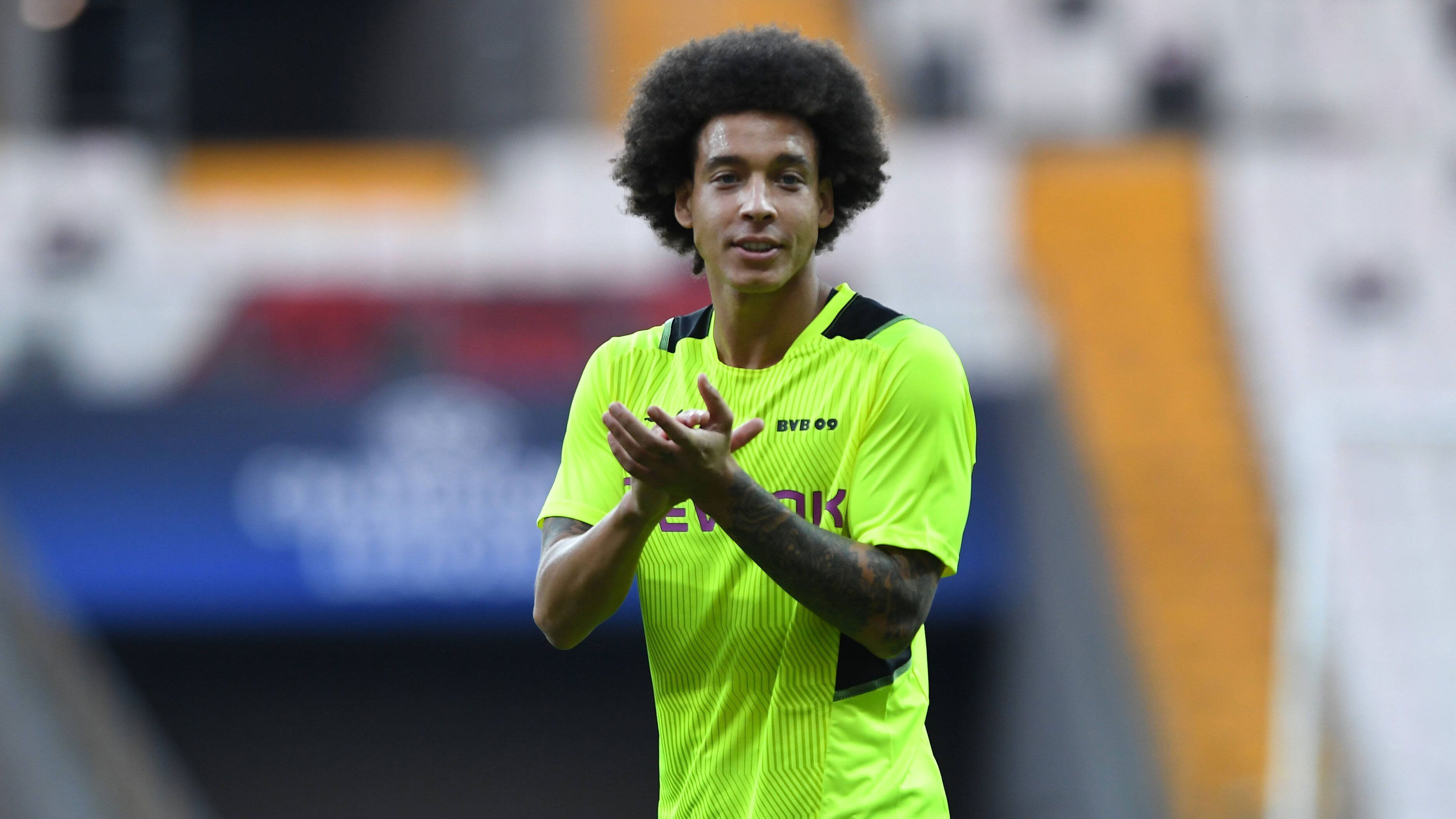 
                <strong>Axel Witsel</strong><br>
                In der 46. Minute für Brandt eingewechselt. Soll auf der Doppelsechs mit Dahoud für Stabilität sorgen, was ihm allerdings nicht gelingt. ran-Note: 4
              