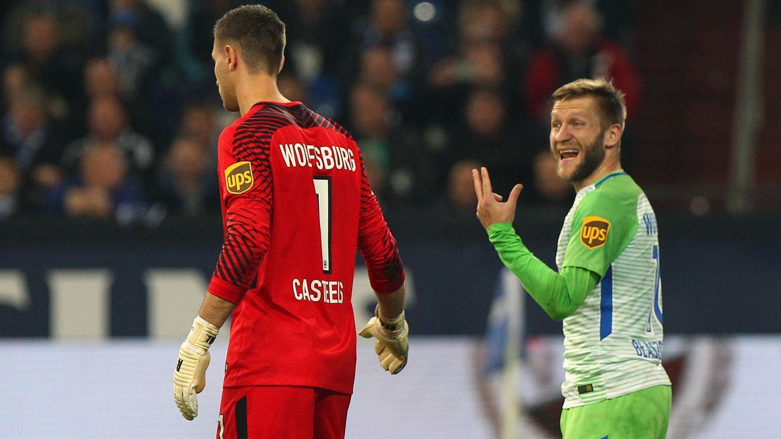 
                <strong>VfL Wolfsburg</strong><br>
                Abstellungsgebühren: 799.000 EuroAbgestellte Spieler (unter anderem): Koen Casteels (li., Belgien) und Jakub Blaszczykowski (re., Polen)
              