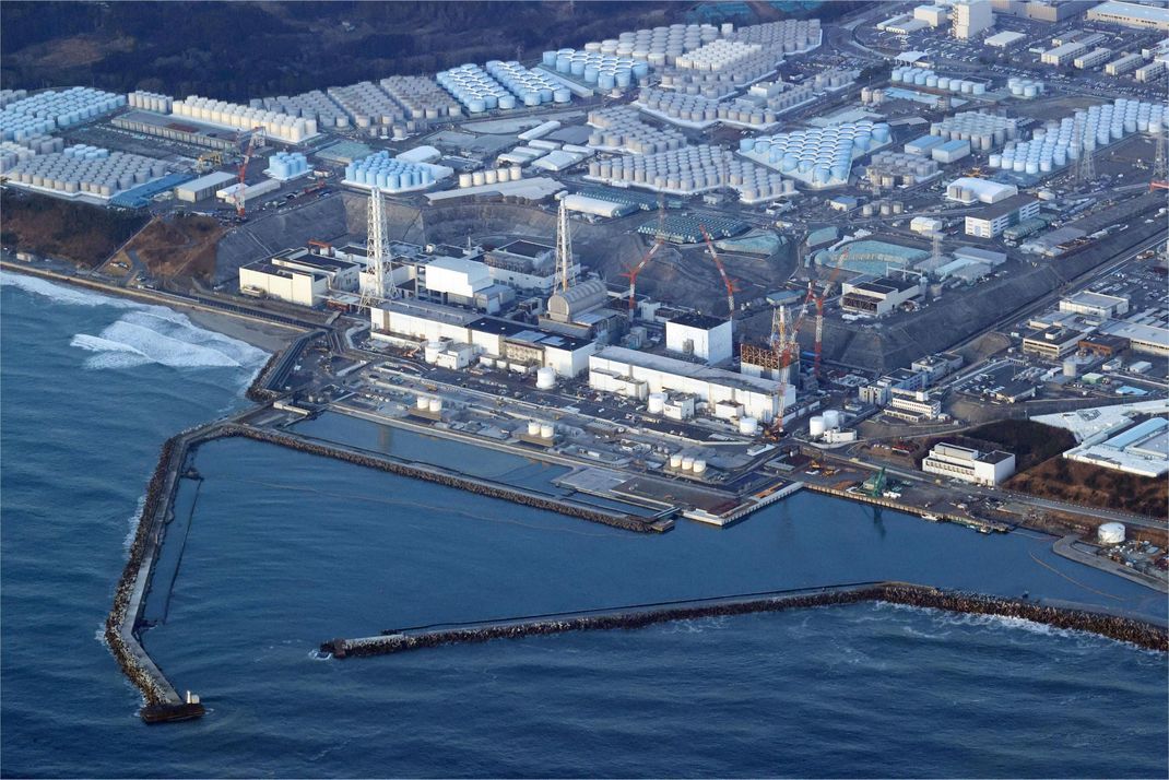 Im Kernkraftwerk von Fukushima war es 2011 zum größten Atomunfall seit Tschernobyl gekommen.