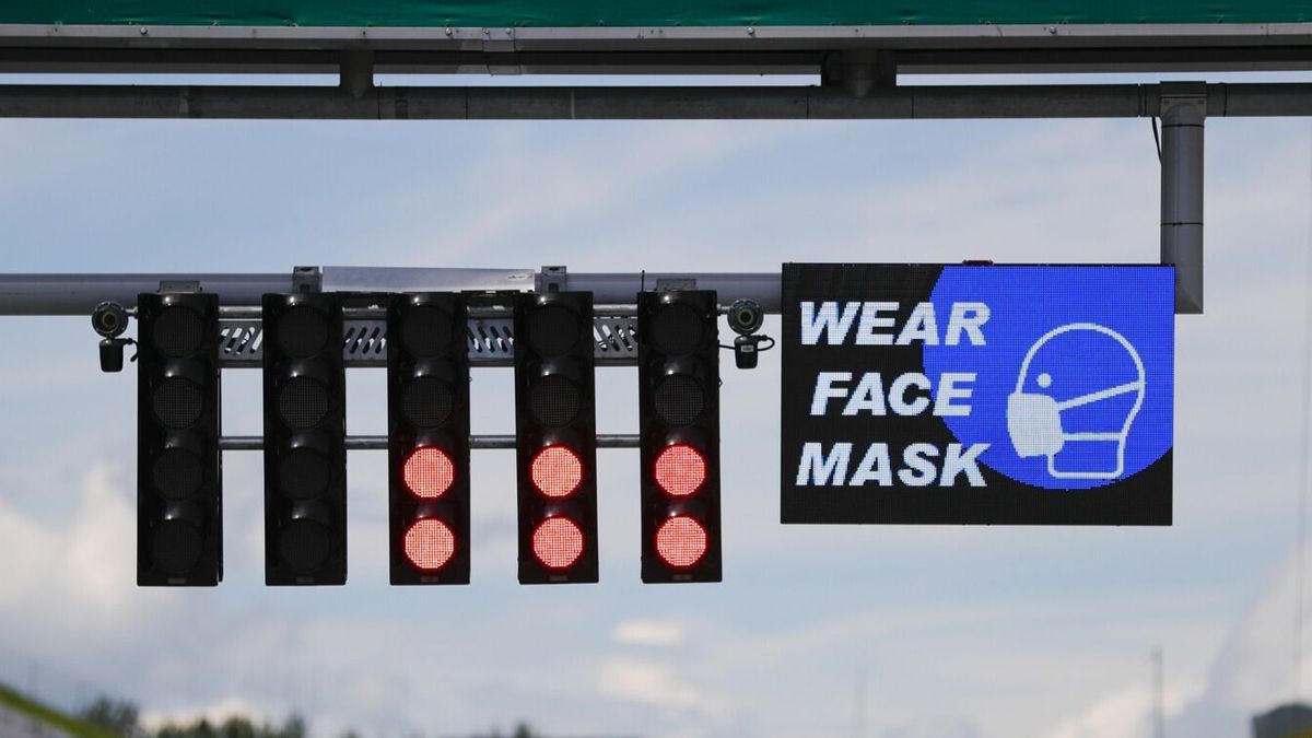 Auf Dinge wie die Maske kann die Formel 1 inzwischen größtenteils verzichten