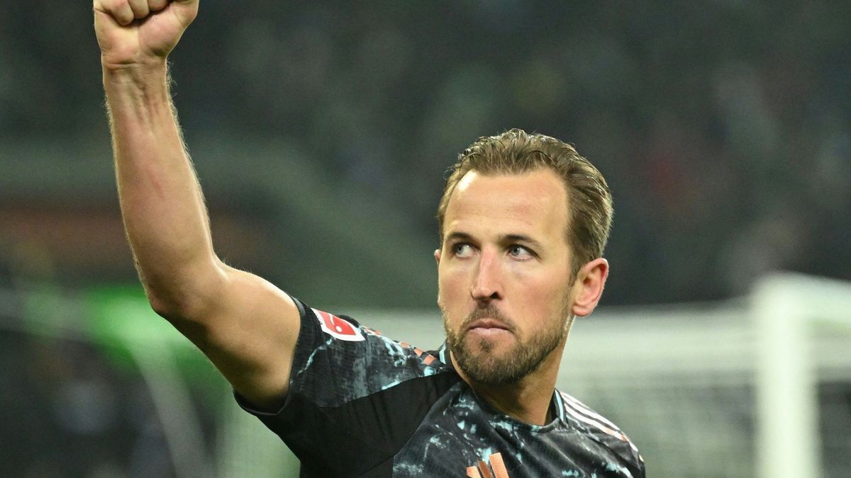 Fühlt sich in München wohl: Harry Kane