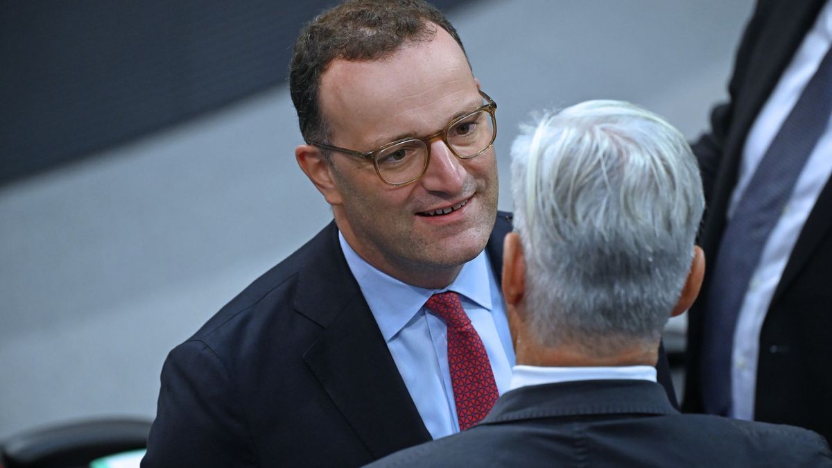 Unionsfraktionschef Jens Spahn (CDU) 