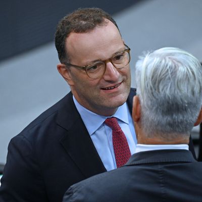 Unionsfraktionschef Jens Spahn (CDU) 