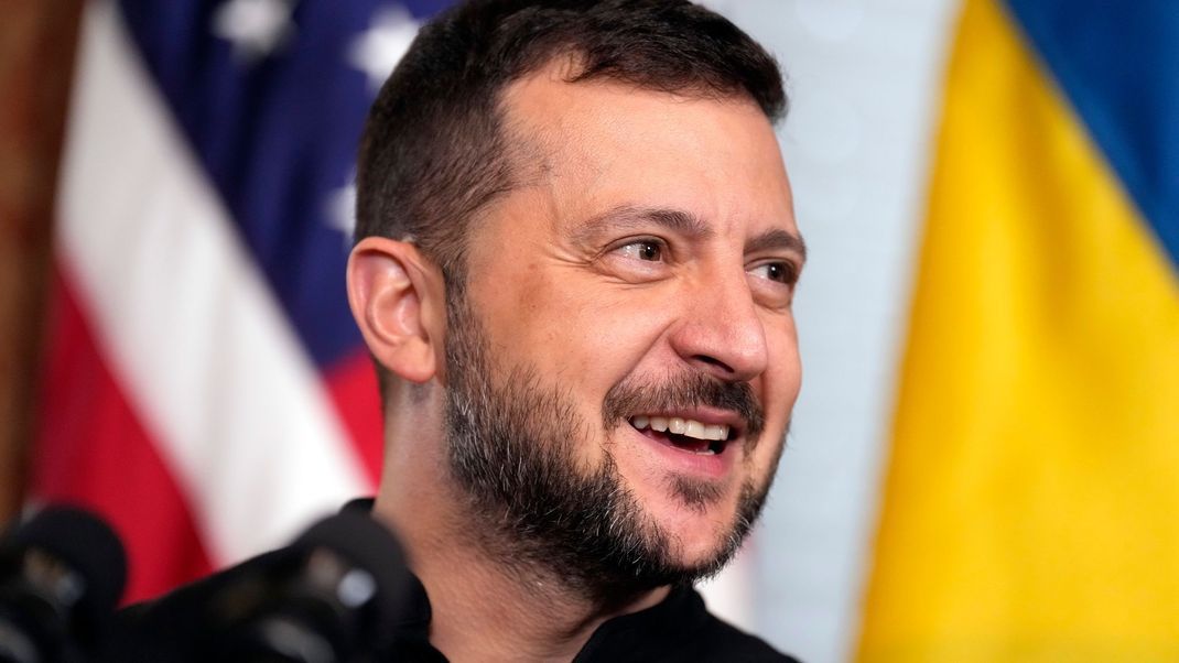 Selenskyj will beim Ukraine-Gipfel in Ramstein am 12. Oktober mit den Verbündeten über seinen in den USA vorgestellten "Siegesplan" sprechen.