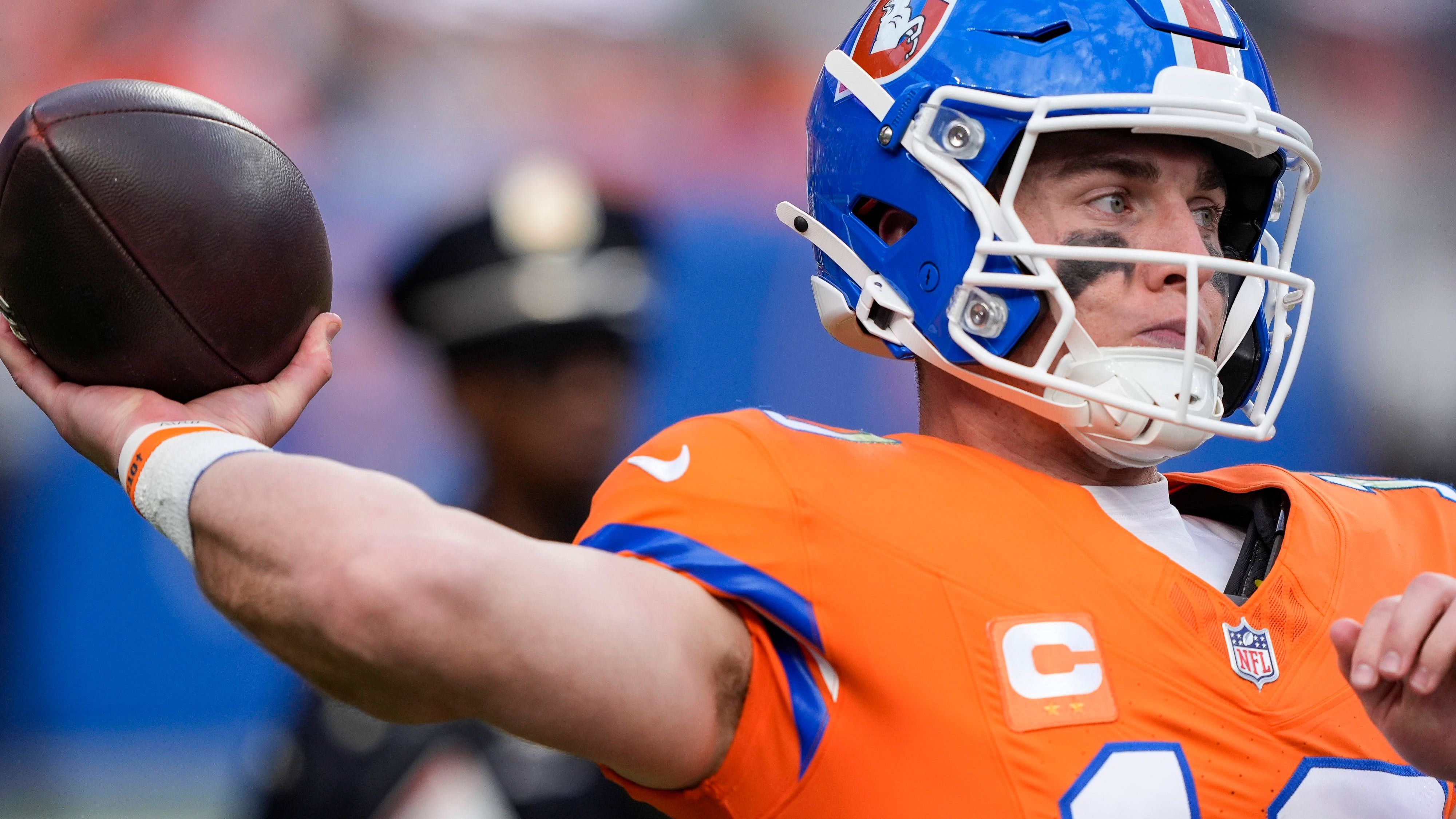 <strong>Platz 14 (geteilt): Bo Nix (Denver Broncos)</strong><br>Quote: +10.000