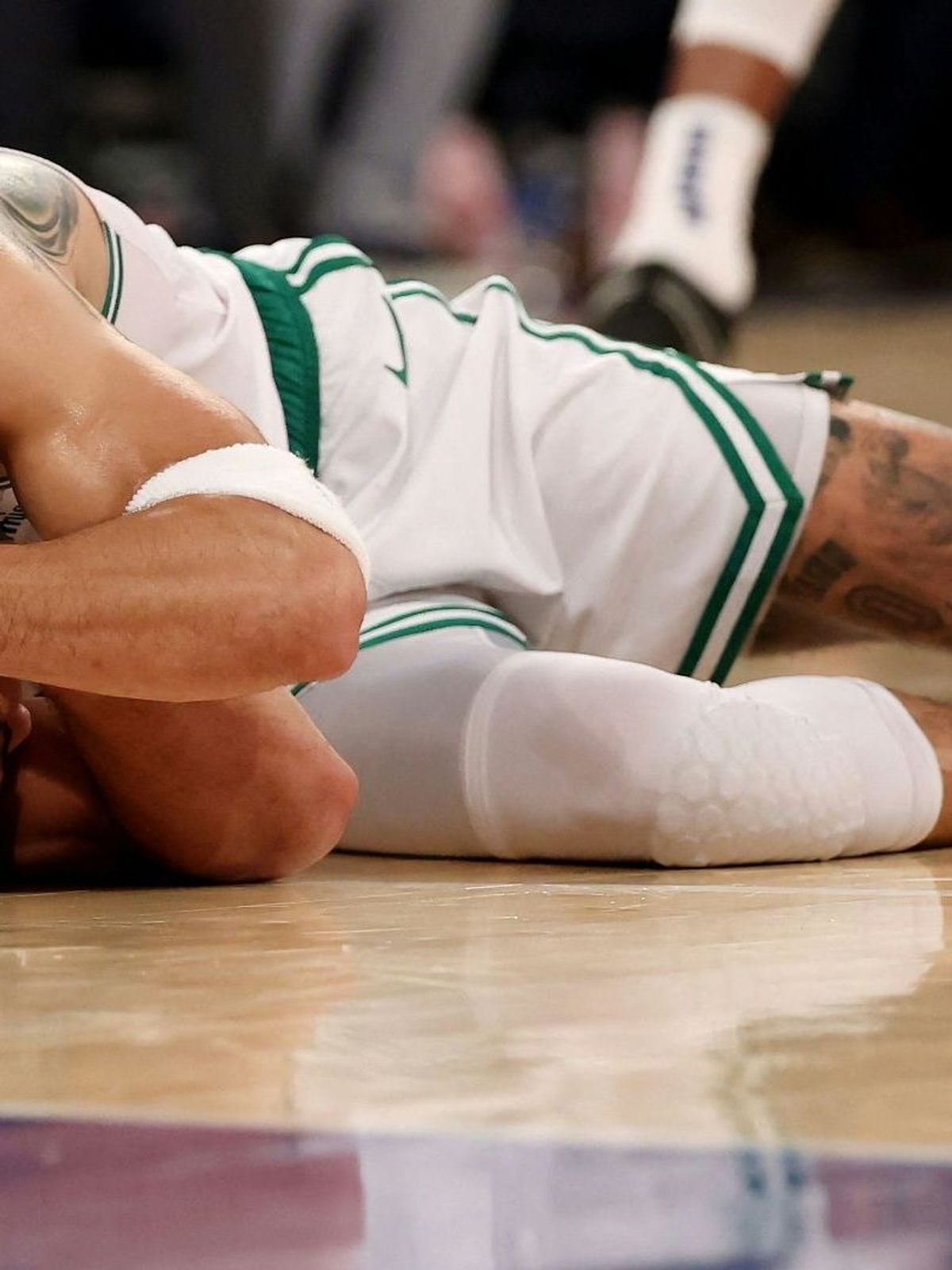 Große Schmerzen bei Jayson Tatum