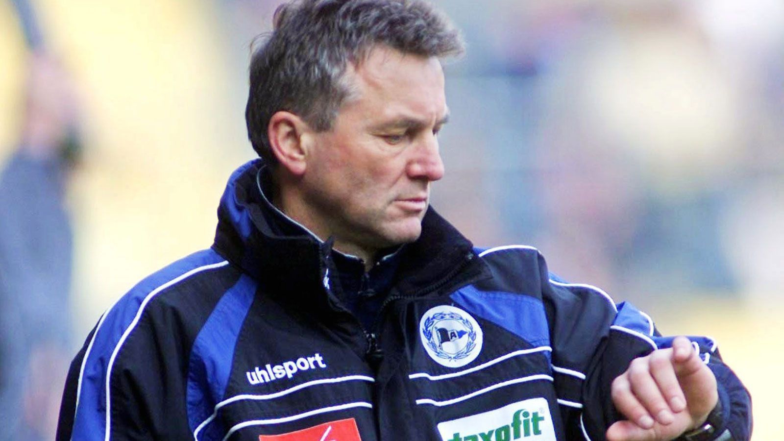 
                <strong>Platz 1: Arminia Bielefeld</strong><br>
                -          Anzahl Trainer: 29-          Trainer mit der längsten Amtszeit: Benno Möhlmann (3 Jahre, 3 Monate, 26 Tage)
              