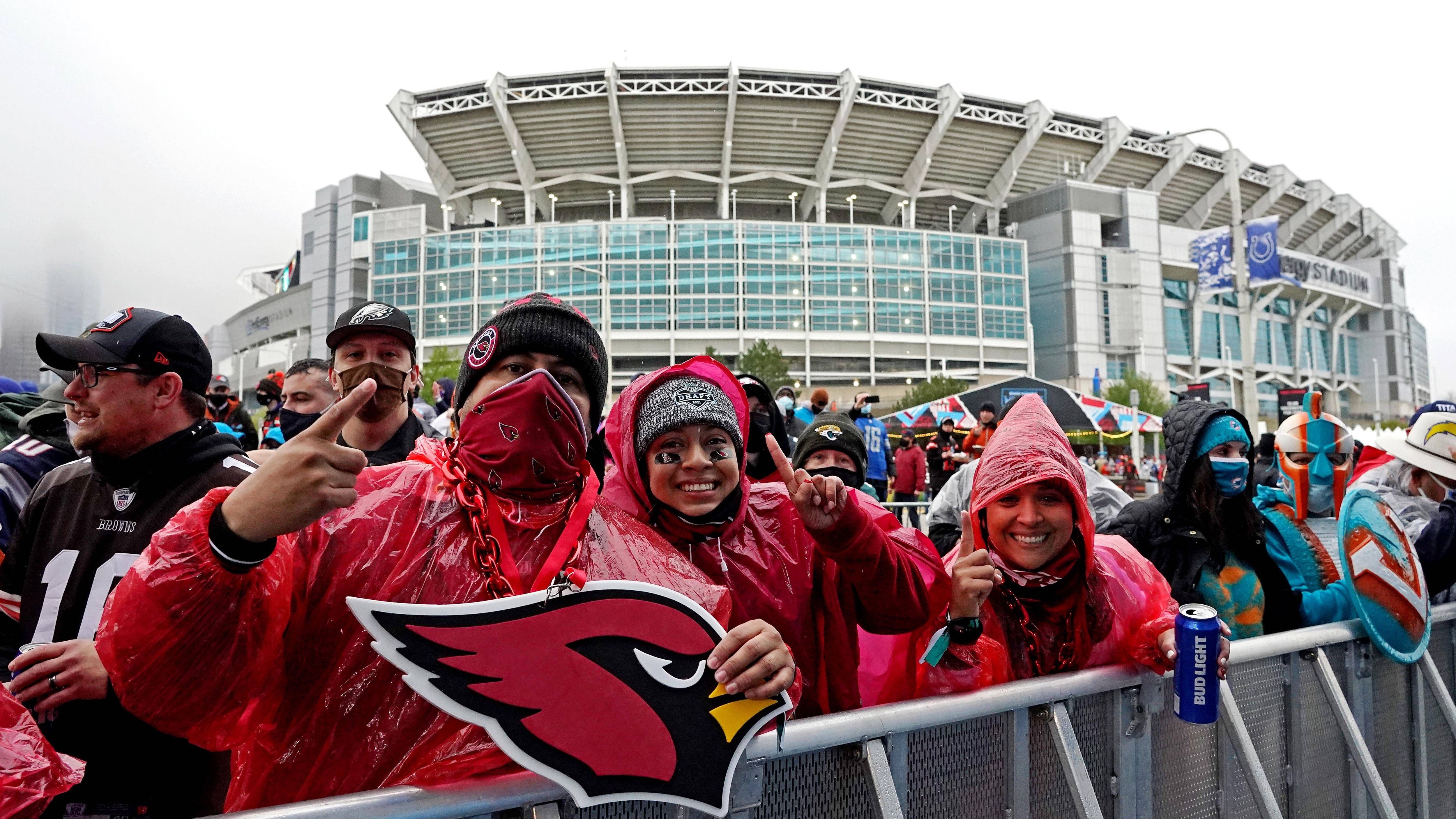 <strong>Platz 23: Arizona Cardinals</strong><br>0,64 Promille