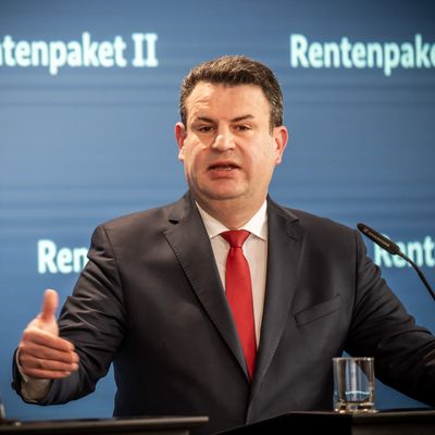 Hubertus Heil (SPD), Bundesminister für Arbeit und Soziales, war zu Gast bei "Maybrit Illner".