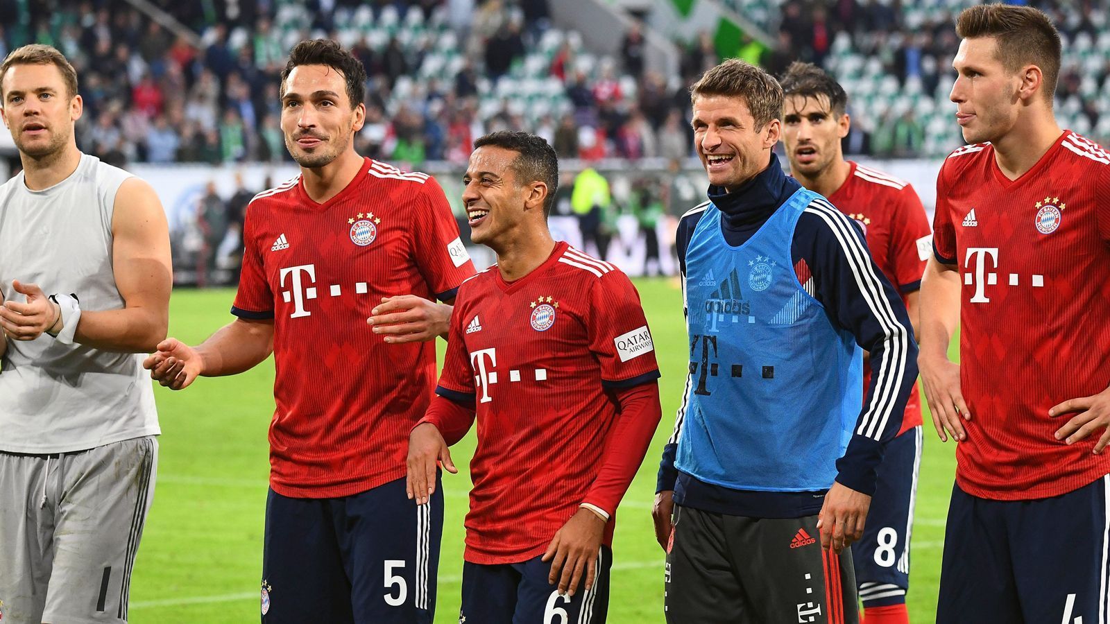 
                <strong>Platz 5 - FC Bayern München</strong><br>
                Durchschnittliches Gehalt: 7,17 Millionen EuroLiga: BundesligaLand: Deutschland
              