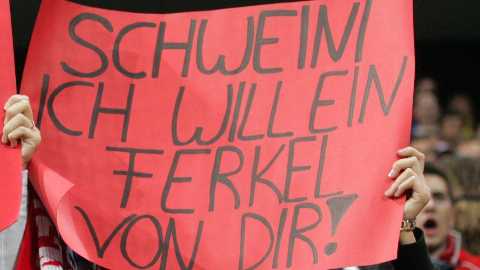 
                <strong>Publikumsliebling</strong><br>
                Von den Fans bekommt er schnell den Spitznamen "Schweini" verpasst. Sein Nachname sorgt für Wortspiele und teils lustige Plakate.
              