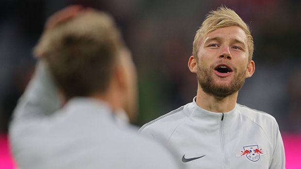 
                <strong>Konrad Laimer (RB Leipzig)</strong><br>
                Trainer Hasenhüttl bringt den jungen Österreicher für Emil Forsberg in die Partie. Hilft in seinen wenigen Einsatzminuten, das Ergebnis zu verwalten und ein Debakel zu vermeiden. ran-Note: 3
              