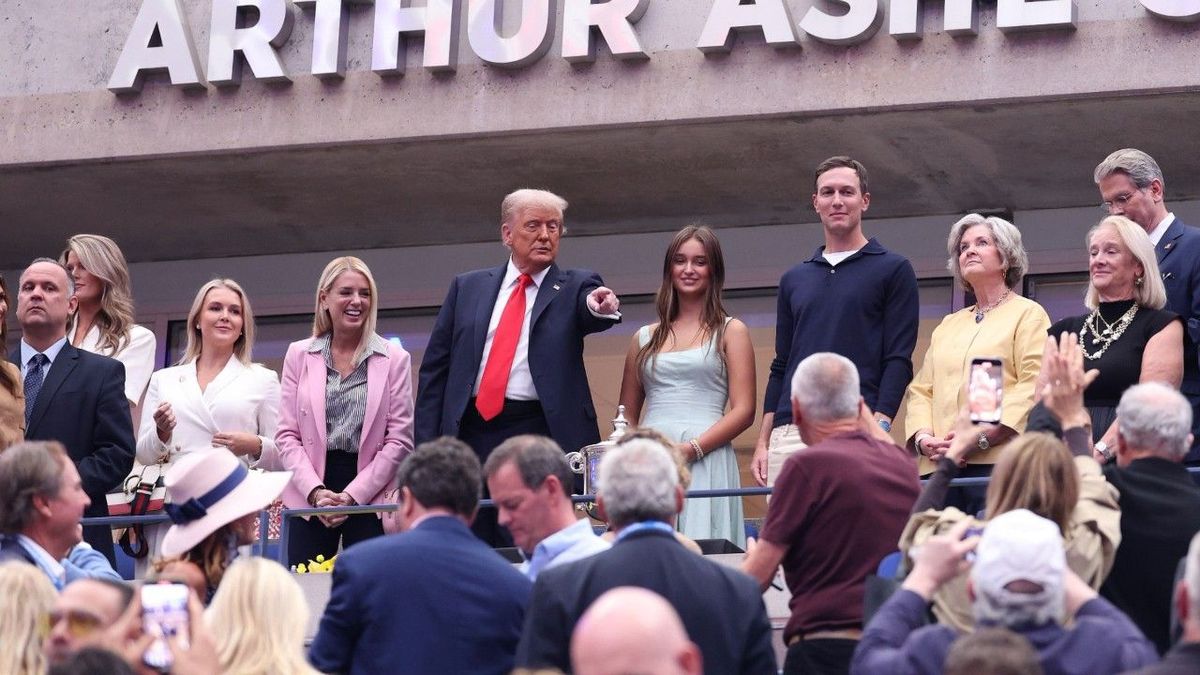 Trump bei US-Open-Finale ausgebuht
