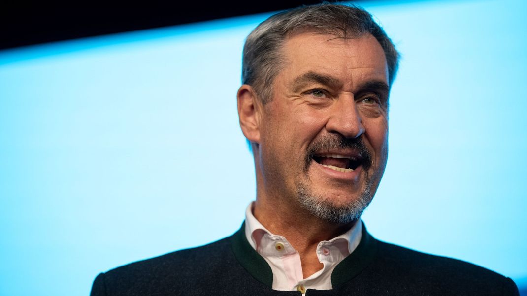 Markus Söder kann sich NATO-Truppen in der Ukraine nur schwer vorstellen.