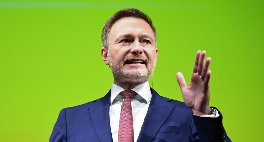 Christian Lindner, Bundesvorsitzender der FDP, spricht beim Dreikönigstreffen der FDP in Stutgart. Traditionell starten die Liberalen am 6. Januar politisch in das neue Jahr.