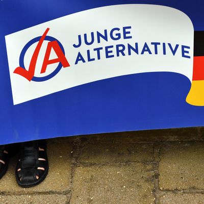 AfD-Jugendorganisation Junge Alternative (JA)