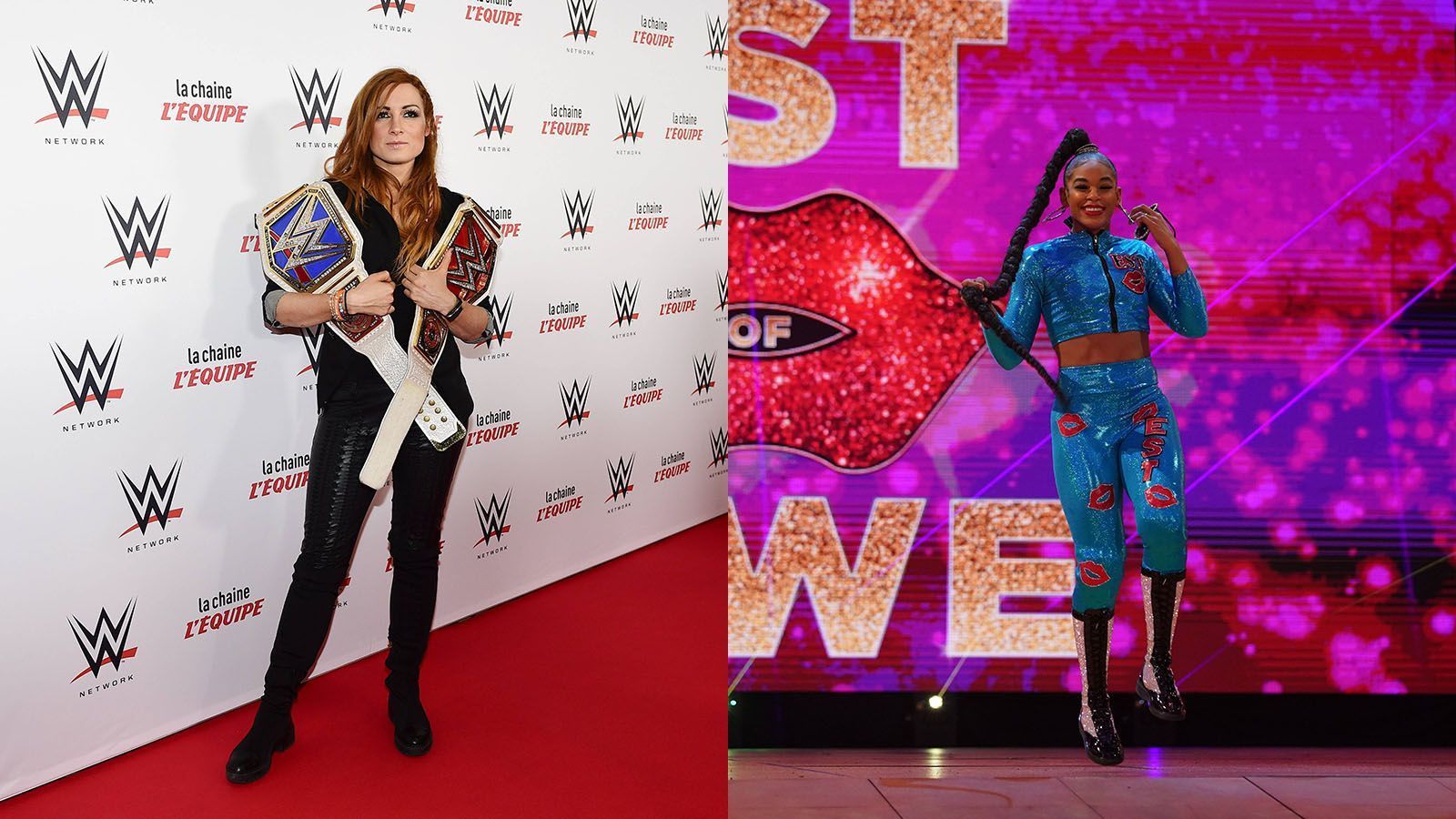 
                <strong>Raw Women's Championship - Becky Lynch (c) vs. Bianca Belair</strong><br>
                Beim Summerslam im vergangenen Sommer kehrte Becky Lynch nach ihrer Schwangerschaft in den Ring zurück und besiegte Bianca Belair in wenigen Sekunden. Seither wartet die 32-Jährige auf einen Rückkampf. Dieser findet nun bei WrestleMania statt, nachdem sich Belair bei Elimination Chamber einen Titelshot sichern konnte.
              