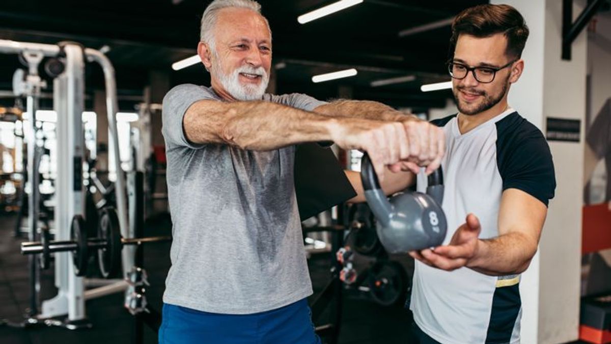 Besser spät, als nie – Krafttraining für Ältere
