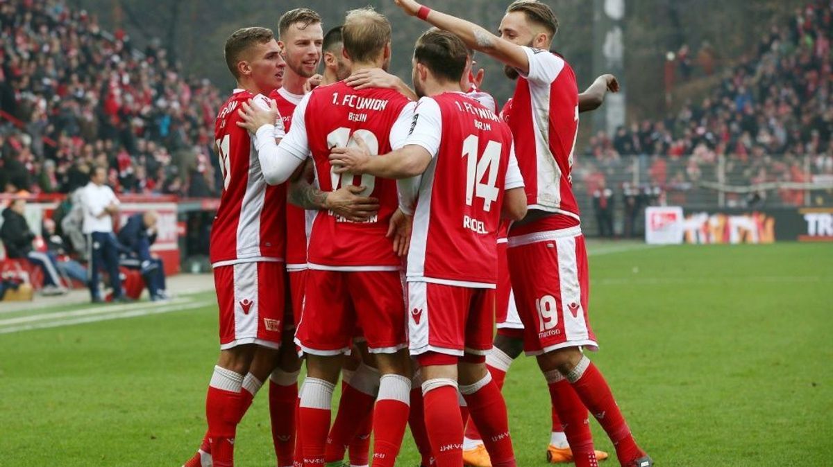 Union Berlin verteidigte erfolgreich den Relegationsrang