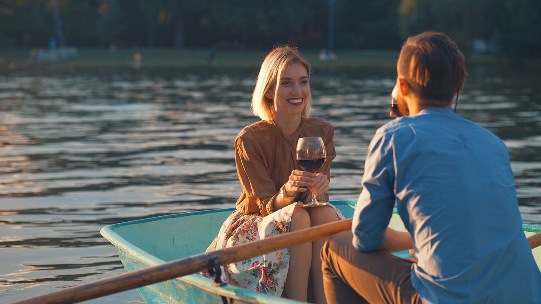 Frische Ideen für romantische Dates können wir immer gebrauchen. Hier kommen einige Inspirationen von Social Media.