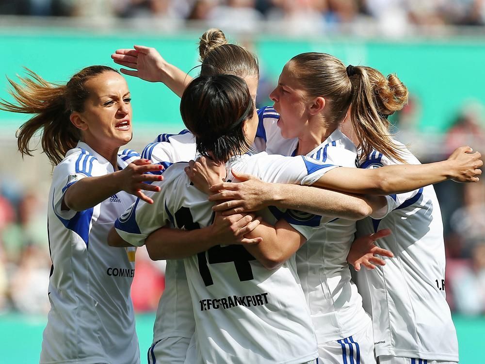 1. FFC Frankfurt Zum Neunten Mal Pokalsieger