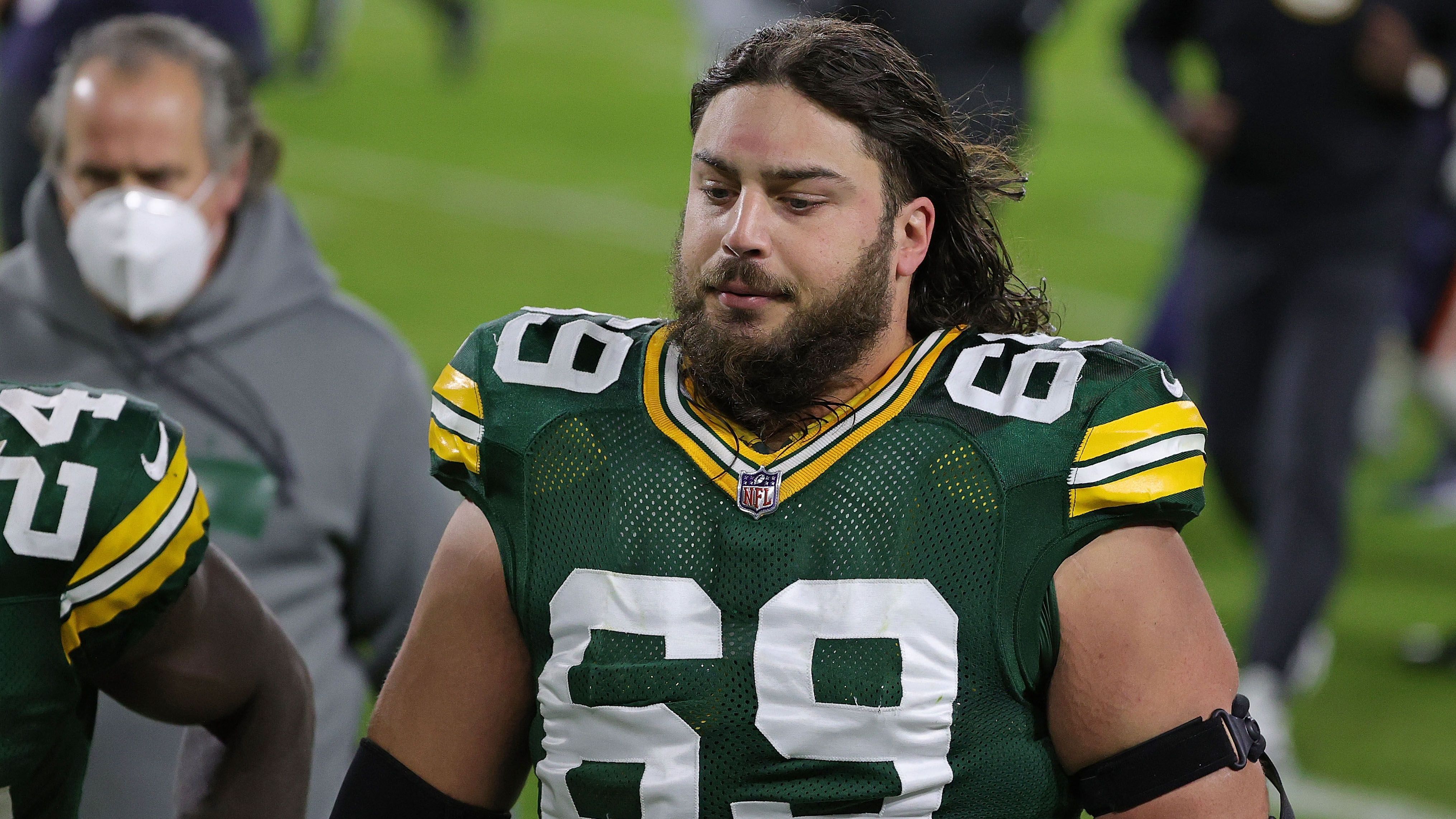 <strong>David Bakhtiari (zuletzt Green Bay Packers)</strong><br>Zehn Jahre beschützte David Bakhtiari den Quarterback der Green Bay Packers. Dreimal schaffte er es in den Pro Bowl, zweimal ins All-Pro-Team. Seit 2021 warfen ihn immer wieder Verletzungen zurück. Vergangene Saison absolvierte der 32-Jährige lediglich ein einziges Spiel. Bleibt Bakhtiari gesund, gilt er als einer der besten Blocker der Liga.