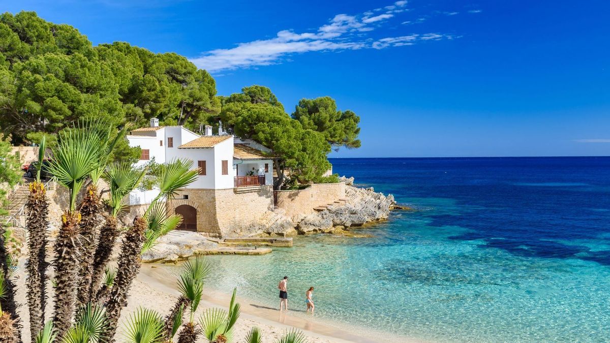 Cala Gat bei Ratjada, Mallorca - schöner Strand und Küste