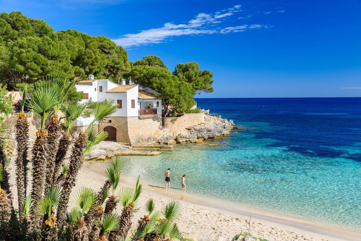 Cala Gat bei Ratjada, Mallorca - schöner Strand und Küste