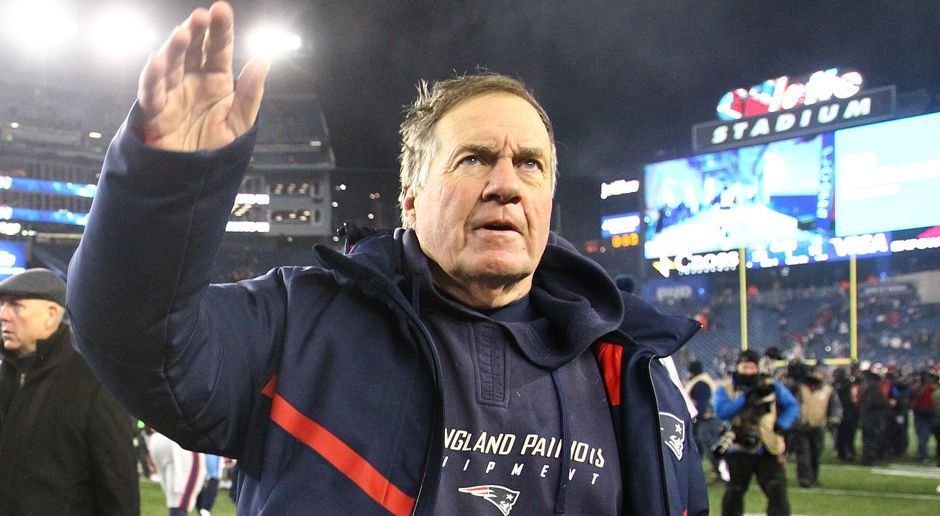 
                <strong>William Stephen "Bill" Belichick</strong><br>
                New England PatriotsHead Coach
              