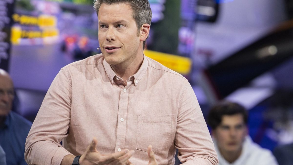 Philipp Brändle in der Sendung Sport und Talk aus dem Hangar-7 vom 30. Mai 2022