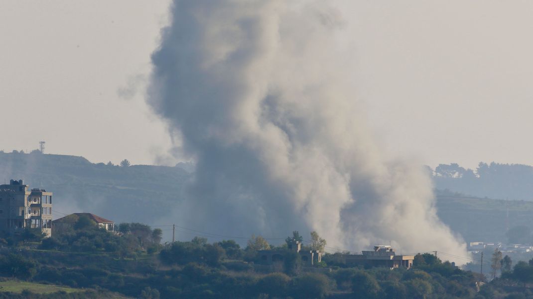 Die israelische Luftwaffe hat Ziele im Libanon angegriffen.