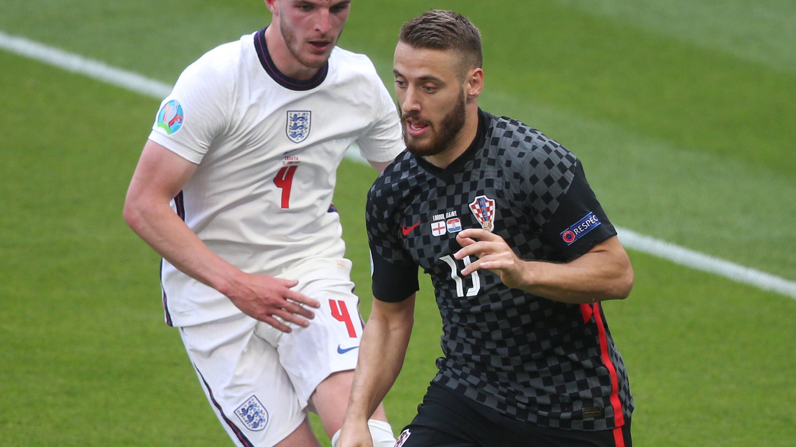 
                <strong>Nikola Vlasic (Kroatien)</strong><br>
                Kommt in der 70. Minute für Brozovic auf das Feld. Er kann jedoch keine entscheidenden Impulse setzen. ran-Note: 4
              