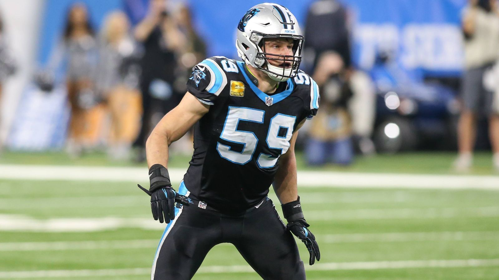 
                <strong>Carolina Panthers: Luke Kuechly (Middle Linebacker)</strong><br>
                Madden-Rating: 98
              