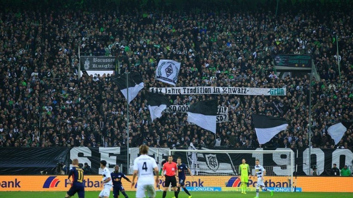 Mönchengladbach muss für Fehlverhalten der Fans bezahlen