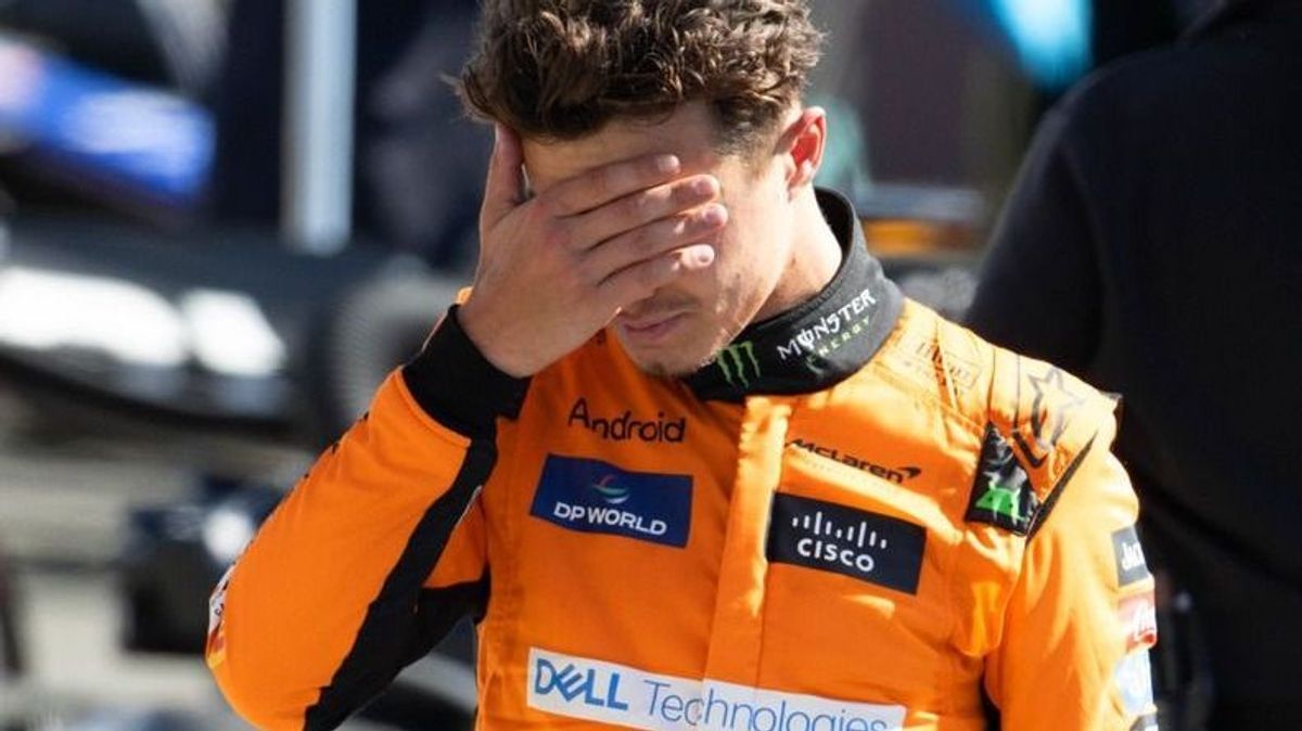 Macht sich Lando Norris vor der Saison 2025 selbst zu viel Druck?