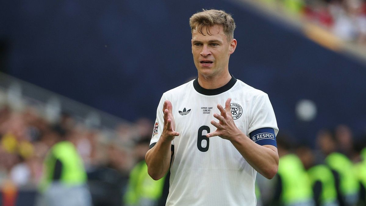 Auch ratlos: Joshua Kimmich