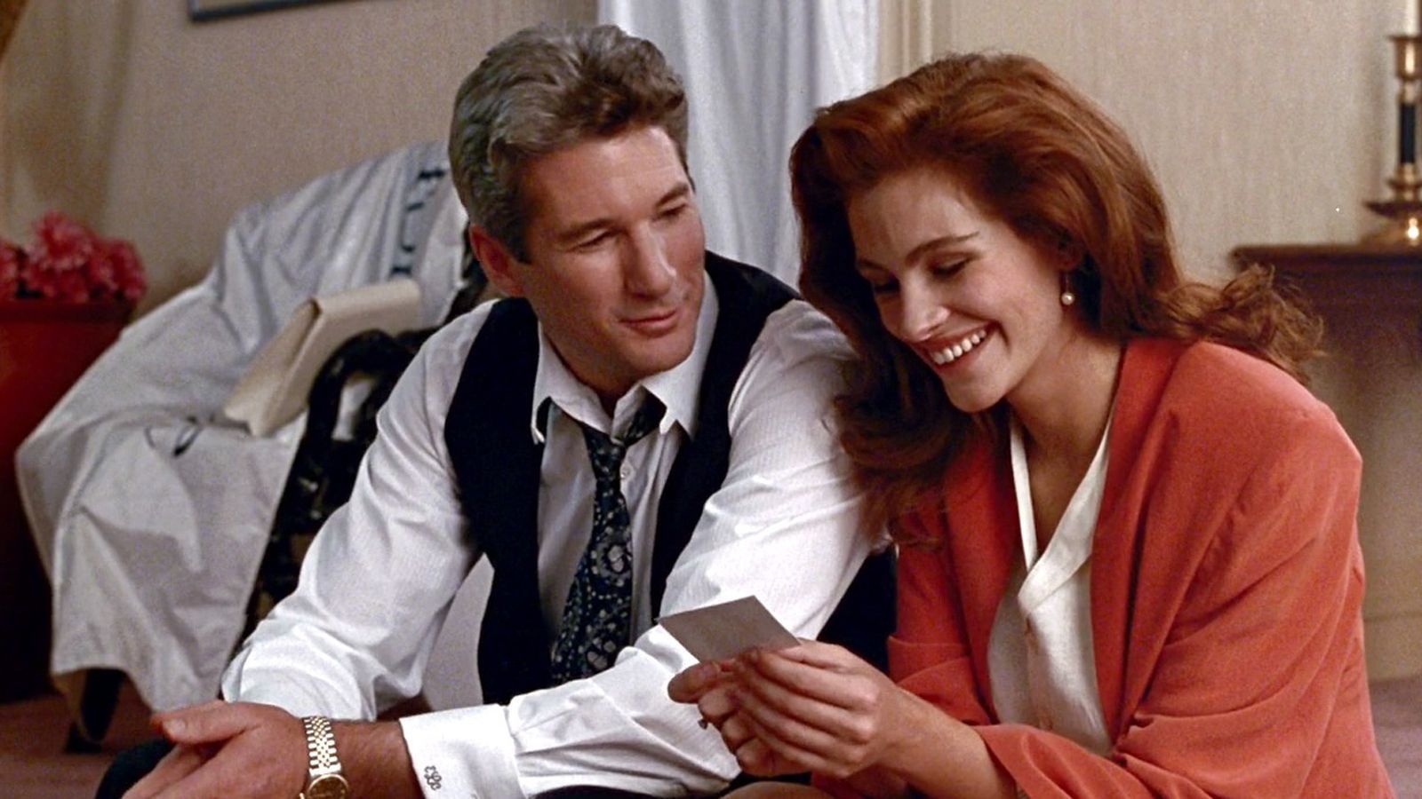 
                <strong>Als England 1990 zuletzt im WM-Halbfinale steht ...</strong><br>
                ... läuft die Liebeskomödie "Pretty Woman" mit Richard Gere und Julia Roberts in den Kinos an.
              