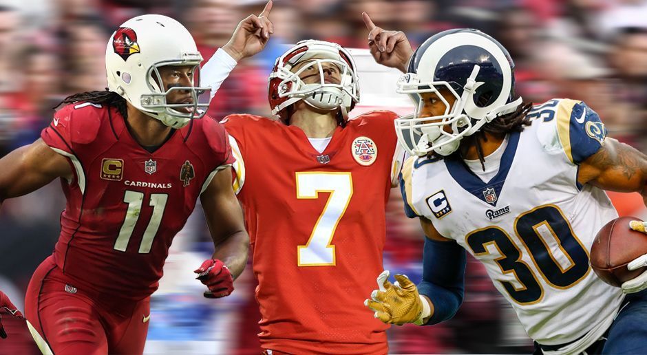 
                <strong>Das Fantasy Manager Top-Team aus Woche 16</strong><br>
                Tausende User haben auch am 16. Spieltag wieder ihr Team im NFL Fantasy Manager powered by ran aufgestellt. Wir zeigen euch, mit welchem Line-Up ihr am besten gepunktet hättet. 197 Zähler wären diese Woche maximal möglich gewesen. Zwei User haben mit ihren Teams 170 Punkte erzielt: die "Hetschburg Patriots und Power Tiger" - Bestwert in dieser Woche.
              