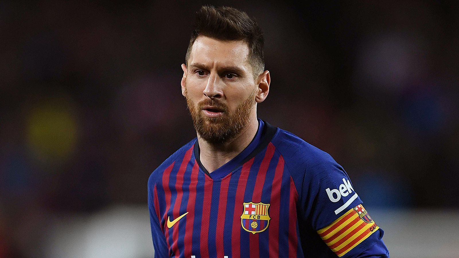 
                <strong>La Liga</strong><br>
                Lionel Messi (FC Barcelona)Saisontore: 36
              